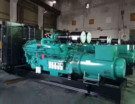 瑞溪镇科克400kw大型柴油发电机组