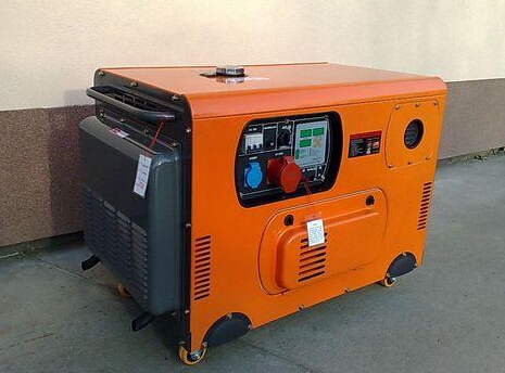 瑞溪镇科克10kw小型柴油发电机组