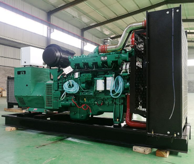瑞溪镇全新泰豪500kw大型柴油发电机组