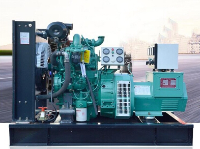 瑞溪镇全新上柴50kw大型柴油发电机组